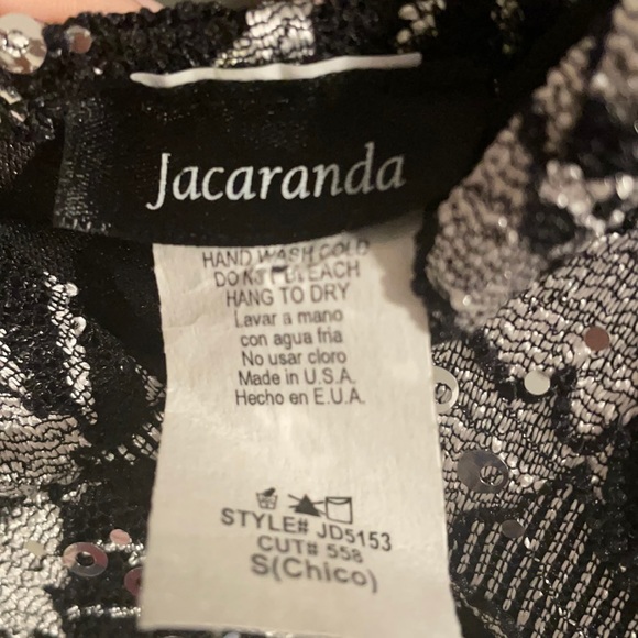 Black strap night out dress - Picture 3 of 3